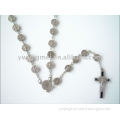 Circle Metal Beads Rosary